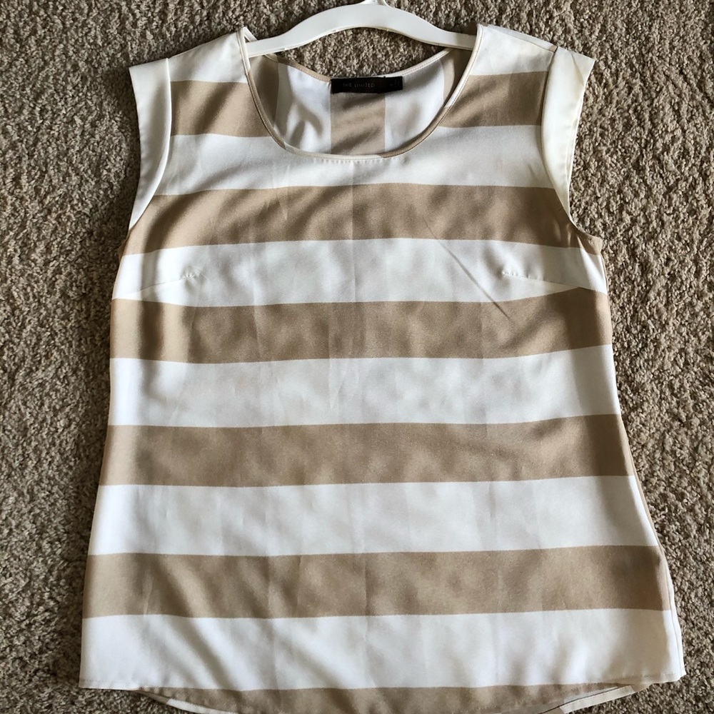 The Limited striped blouse